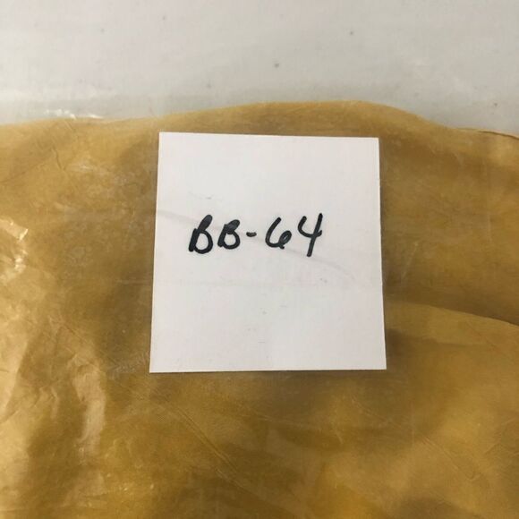 Corey Lynn‎ Calter Sun Yellow Cupro Midi Dress Minimalist Shapeless Topper - Picture 13 of 13